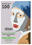 N&auml;omask Dizao Natural Masterpieces Cica And Hyaluron, 30 g