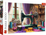 Pusle Trefl My Sewing Workshop, 68 cm x 48 cm, 1000 tk