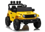 Laste elektriauto Lean Cars Jeep Rubicon DK-JWR558 24V, kollane v.