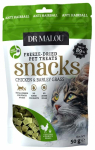 Kassimaius Dr Malou Snacks Chicken & Barley Grass, kanaliha, 0.050 kg