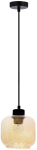 Valgusti lagi Candellux Lighting Marla 31-58256, E27, 1 x 40 W, merevaigu-kollane v. / must v.