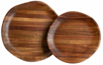 Taldrikute komplekt prae Homla Mooka, 31.8 cm x 30.6 cm x 2.6 cm, pruun v.