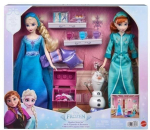 Nukkude komplekt Mattel Disney Frozen Sluber Sister, 28 cm, mitmev&auml;rviline