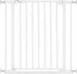 Kahjustatud pakendiga toode. Turvav&auml;rav Hauck Clear Step 2, 75 - 80 cm x 77 cm, valge v.