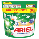 Pesukapslid Ariel Gold orchid, 38 tk