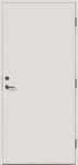 Uks ugunsizturīgas EI30/39DB, parempoolne, valge, 210 x 80 x 5 cm