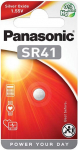 Patareid Panasonic 13340, SR41, 1.55 V
