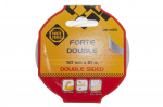 Teip Forte Tools, kahepoolne, 10 m x 50 mm