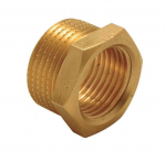 &Uuml;leminek TDM Brass 114, 3/8 tolli - sisekeere / 1/2 tolli - v&auml;liskeere, 1/2" x 3/8"