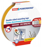 Kinnitusteip Tesa 55741-00001, kahepoolne, 5 m x 1.9 cm
