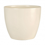 Lillepott Scheurich Creme 27874, keraamiline, beež v.