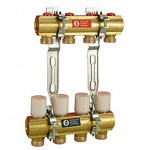 Kollektor Giacomini, reguleeritav, 3/4", 12 r&otilde;ngast