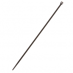 Kinnitusrihm Elematic, pol&uuml;amiid, must v., 160 mm x 2.6 mm