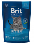 Kuiv kassitoit Brit Premium Kitten, kanaliha, 0.3 kg