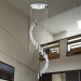 Valgusti rippuv Searchlight Sculptured Ice 888-20, G4, 3000 &deg;K, 20 x 1.5 W, l&auml;bipaistev v. / kroom v.