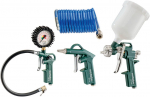 Komplekt Metabo LPZ 4 Air Tools Set, 3 Bar