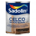 Puidupeits Sadolin Celco Wood Stain, l&auml;bipaistev v., 1 l