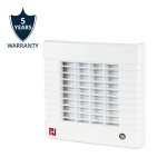 Ventilaator olme Haushalt MA 150, 15 cm