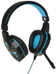 Juhtmega m&auml;nguri peakomplekt iBOX Aurora X8, must v.
