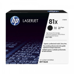 Toonerikassett HP CF281X, must v.
