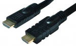 Juhe Logilink HDMI - HDMI HDMI-A 19 pin male, HDMI-A 19 pin male, 15 m, must v.
