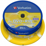 Andmekandja Verbatim, 4.7 GB, 25tk