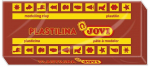 Plastiliin Jovi, pruun, 350 g