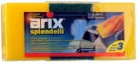 Puhastusk&auml;sn Arix Splendelli, kollane v., 3 tk