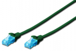 Juhe Digitus CAT 5e UTP Patch RJ-45 8P8C, RJ-45 8P8C, 2 m, roheline v.