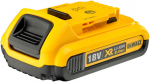 Aku Dewalt, 18 V, li-ion, 2000 mAh