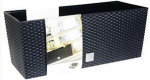 Lillekast Prosperplast, plastik, 24 cm x 60 cm, hall v.