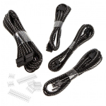 Juhe Phanteks Extension Cable Set, 0.5 m, h&otilde;be/must