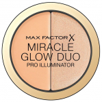 Meigip&otilde;hi Max Factor Miracle Glow Duo Pro Illuminator, 20 medium, 11 g