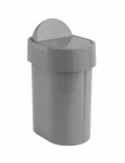 Pr&uuml;gikast Gedy Junior - Grigio 8009 08, hall v., 4.8 l, 34 cm x 21 cm