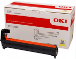 Toonerikassett Oki 46484105, kollane v.