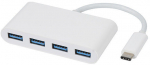USB jaotur Vivanco, 10 cm