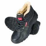Jalan&otilde;ud universaalne Lahti Pro Padded Ankle S3 SRC, pika s&auml;&auml;rega, soojustusega, must v., 47 suurus