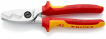 N&auml;pitsad Knipex 95 16 200, 200 mm