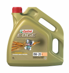 Mootori&otilde;li Castrol Edge Titanium 0W - 20, s&uuml;nteetiline, 4 l