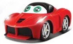 Rc auto BB Junior Ferrari, punane v.