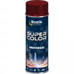 Aerosoolv&auml;rv Bostik Super Color Universal, tavaline, violetne, 0.4 l