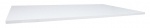 Lauaplaat Home4you Ergo, valge v., 140 cm x 80 cm