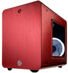 Arvuti korpus Raijintek, punane v.