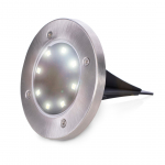 Maasse torgatav p&auml;ikesepaneeliga valgusti AmeliaHome Sol Solux, 0.01W, IP44, h&otilde;be v.