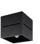 Valgusti lagi Sollux Lobo SL.0207, G9, 1 x 40 W, must v. / must v.