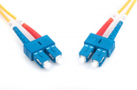 Juhe Assmann Digitus Fiber Optic Singlemode Patch Cord SC Duplex, SC/OS2, 10 m, kollane v.