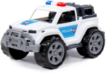 M&auml;ngu politseiauto Wader-Polesie Legion Patrol Car Police 76502, valge v.