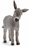 M&auml;ngukujuke Schleich Farm World Donkey, 7 cm, hall v.