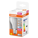 Lambipirn Osram LED, E27, valge, E27, 12 W, 1521 lm