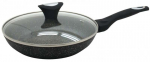 Praepann kaanega King Hoff KB 7039, &Oslash; 26 cm, alumiinium